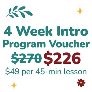 4 Week Package