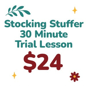 $24 Trial Lesson